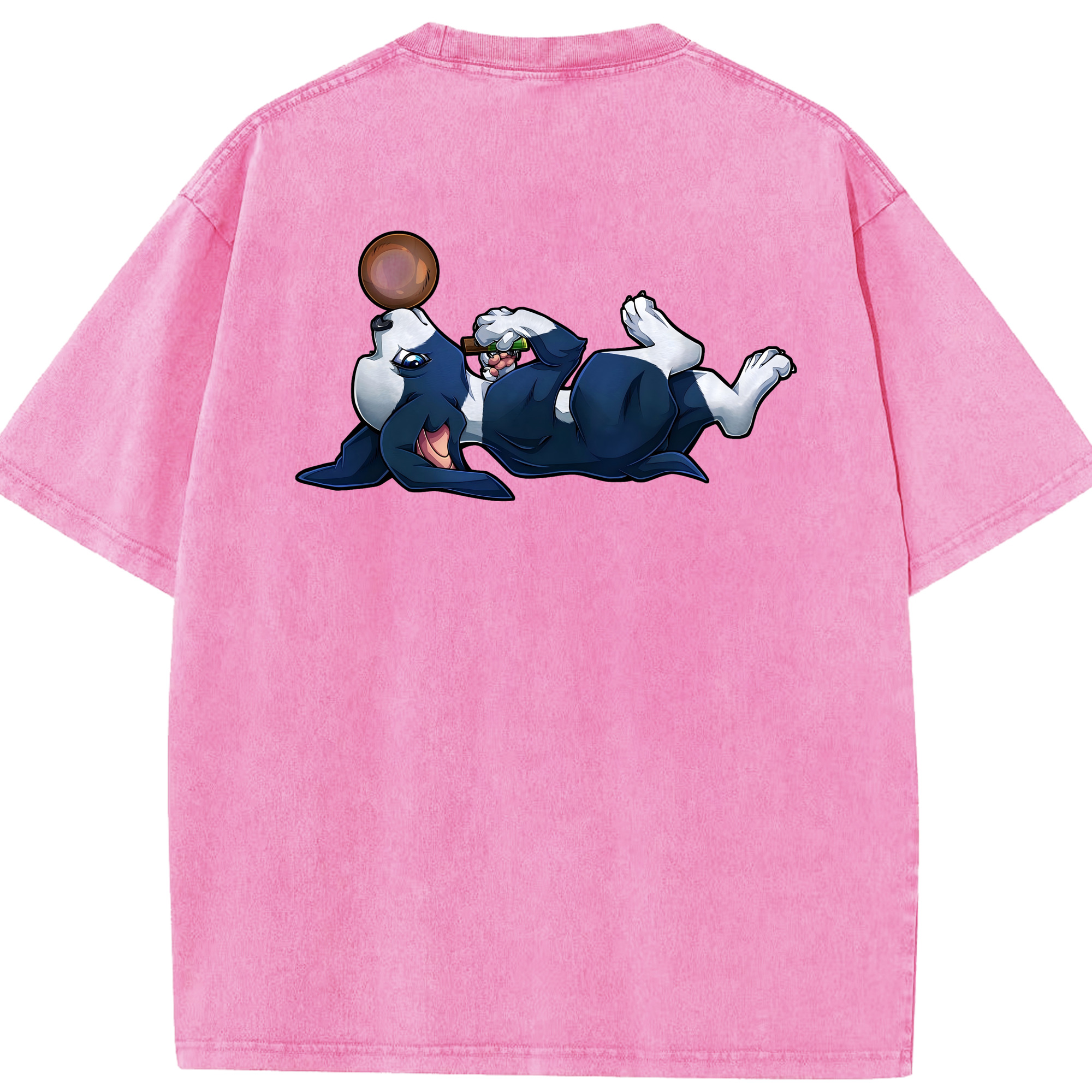 （画像用） ジョジョの奇妙な冒険 JoJo's Bizarre Adventure 綿100% ヴィンテージ風 半袖Tシャツ（背面プリント）